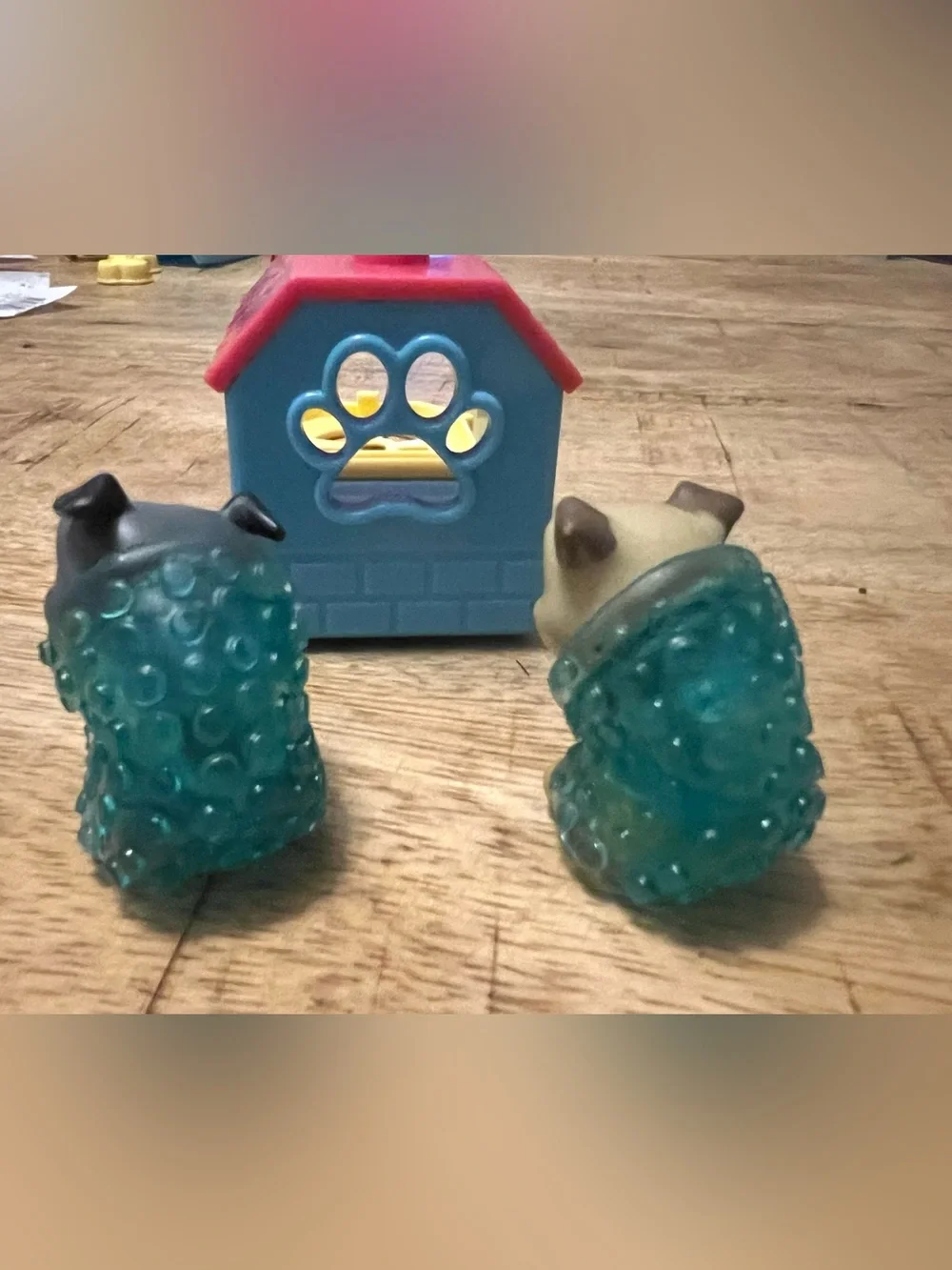 Puppy dog pals bubble fun rolly & bongo travel carrier Disney Junior